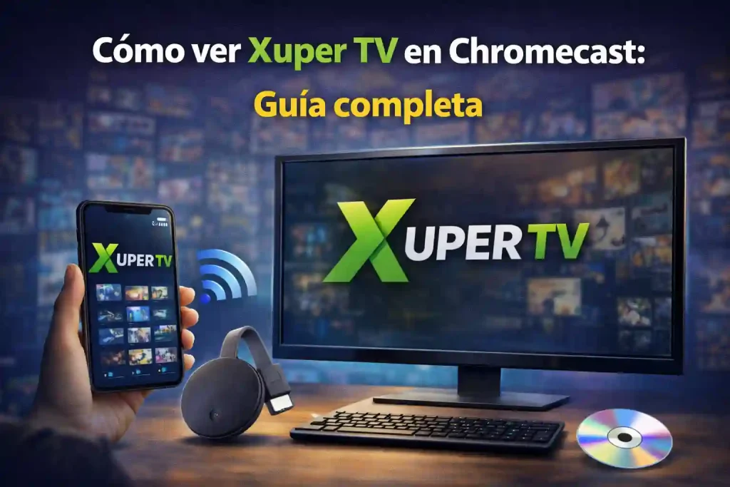 Cómo ver Xuper TV en Chromecast Guía completa