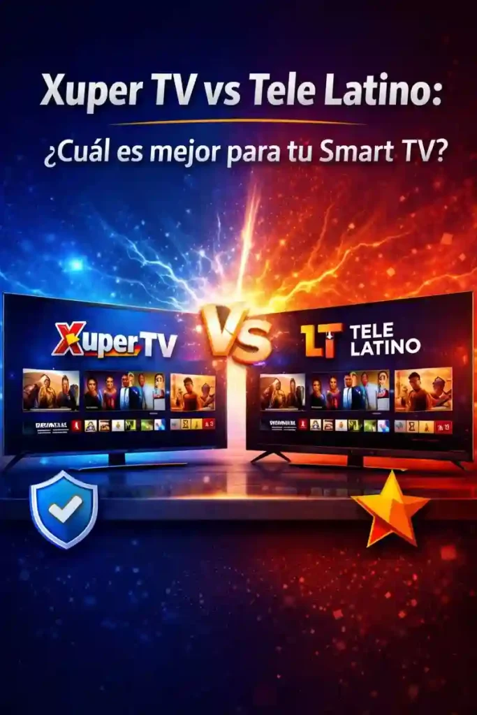 Xuper TV vs Tele Latino ¿Cuál es mejor para tu Smart TV