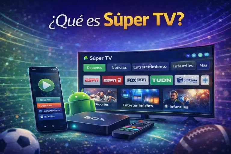 ¿Qué es Súper TV