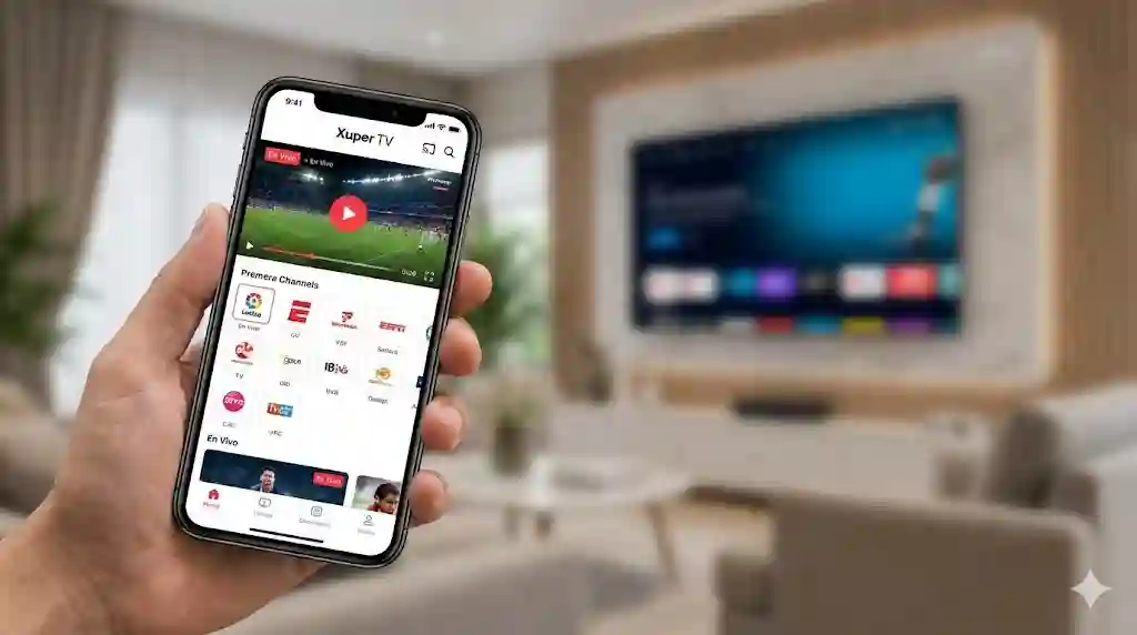 ¿Qué es Xuper TV