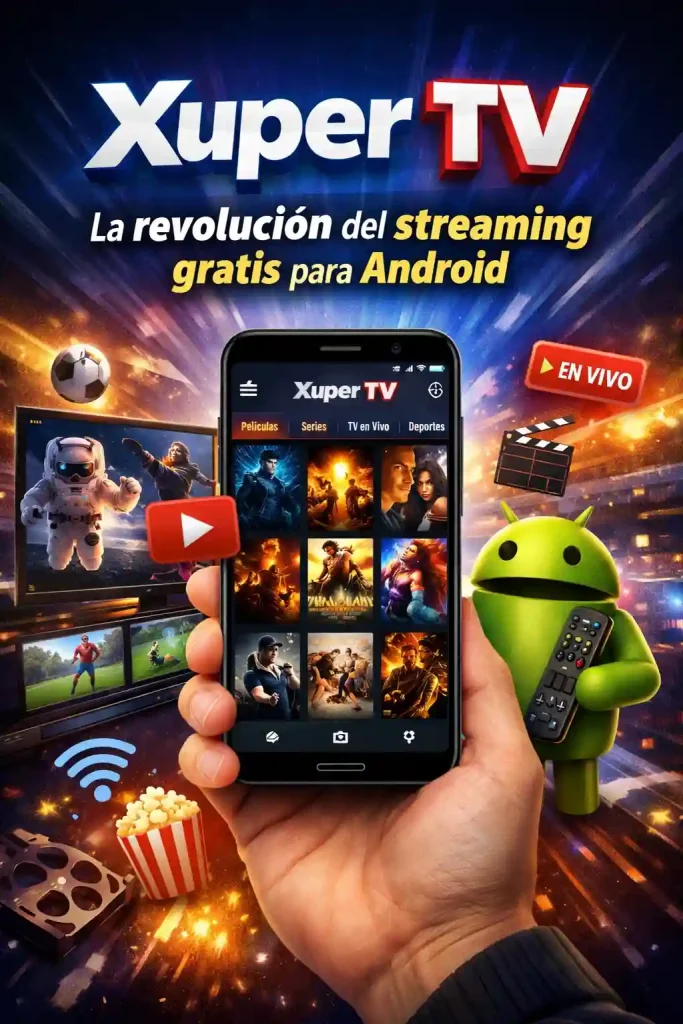 Xuper TV La revolución del streaming gratis para Android