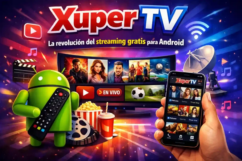 Xuper TV La revolución del streaming gratis para Android