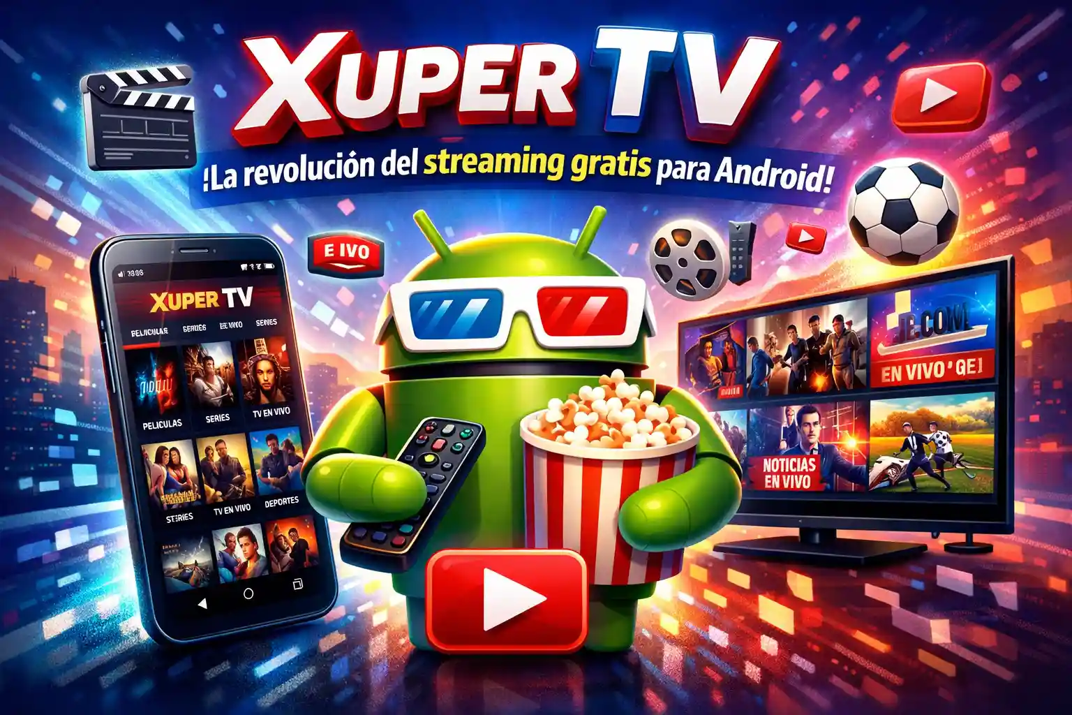Xuper TV La revolución del streaming gratis para Android
