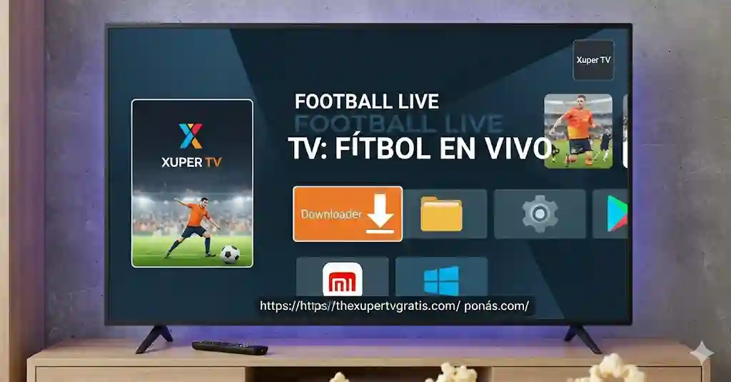 Xuper TV es la mejor aplicación para ver todos los partidos de fútbol en vivo 3 Xuper TV es la mejor aplicación para ver todos los partidos de fútbol en vivo